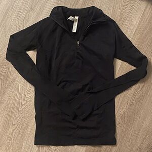 Quarter Zip Long Sleeve